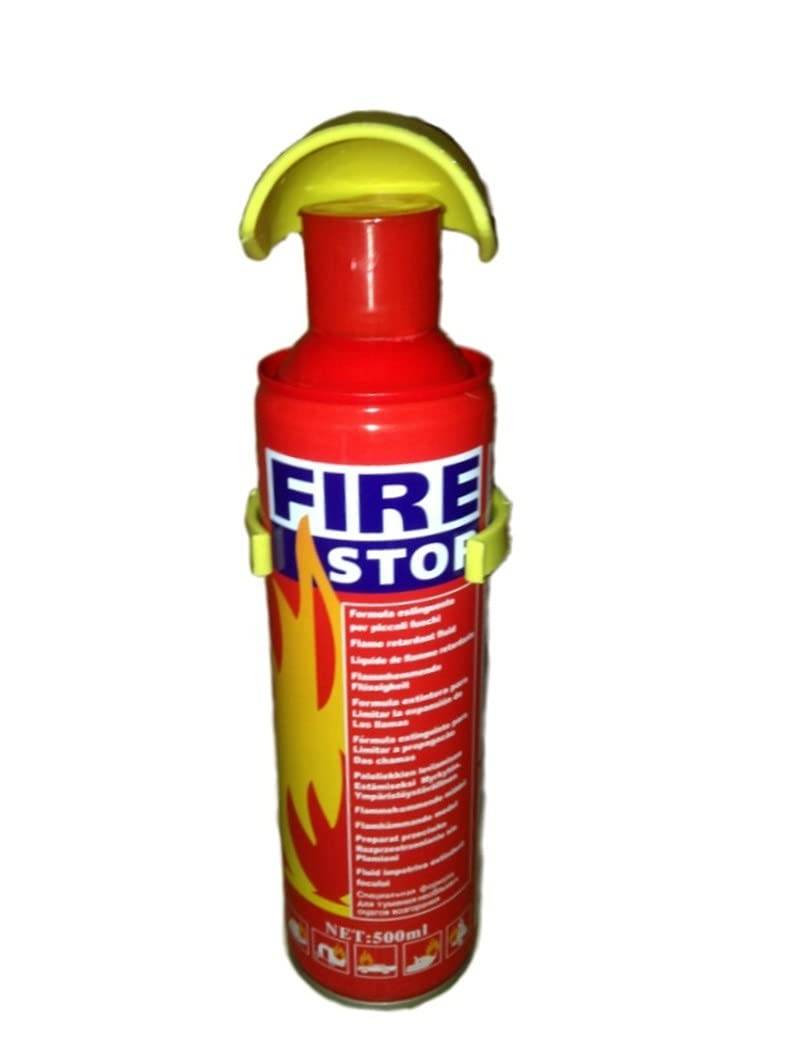 Portable Fire Stop Spray Extinguisher 500ml Quick Action Fire Safety Spray image 4
