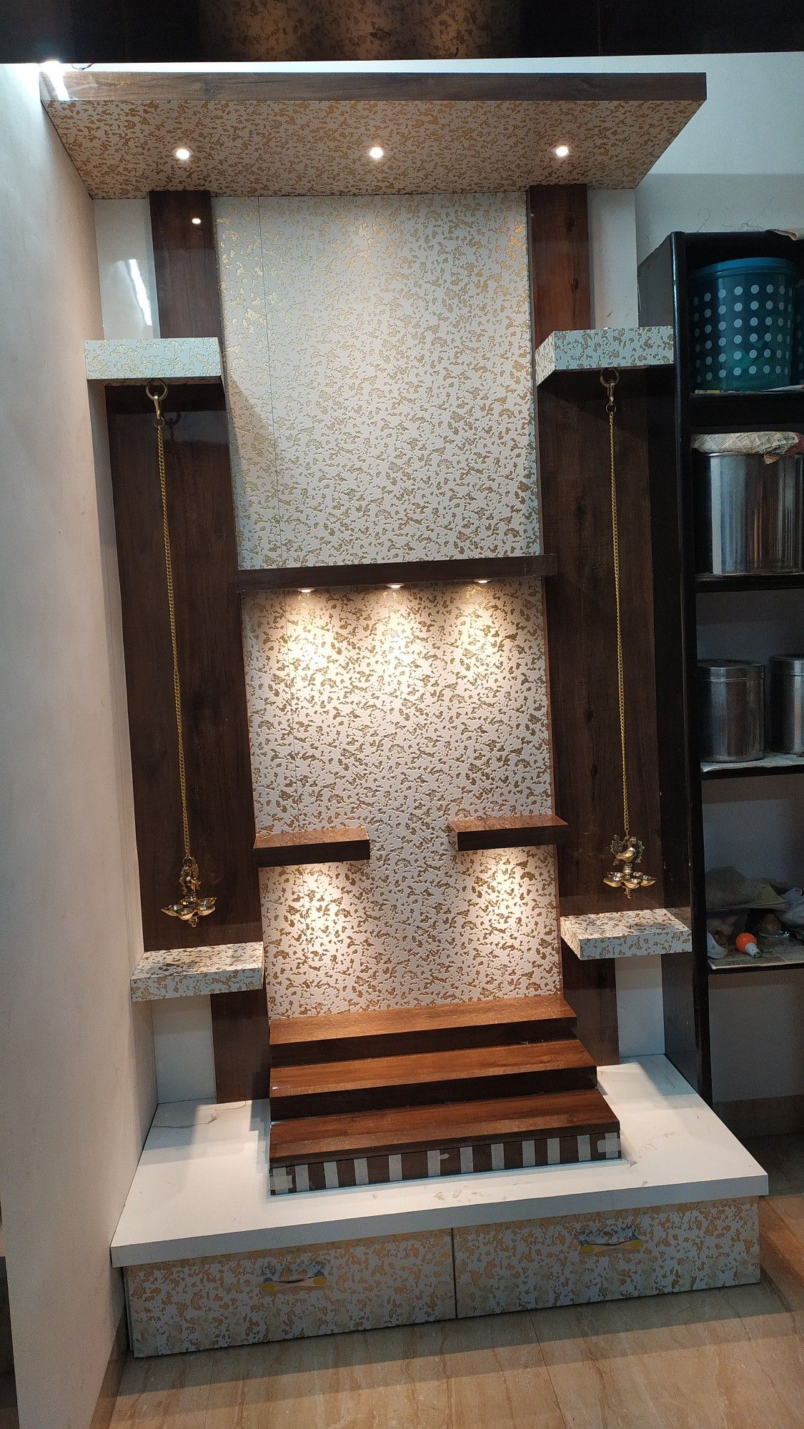 Elegant Pooja Room Design Chennai image 3