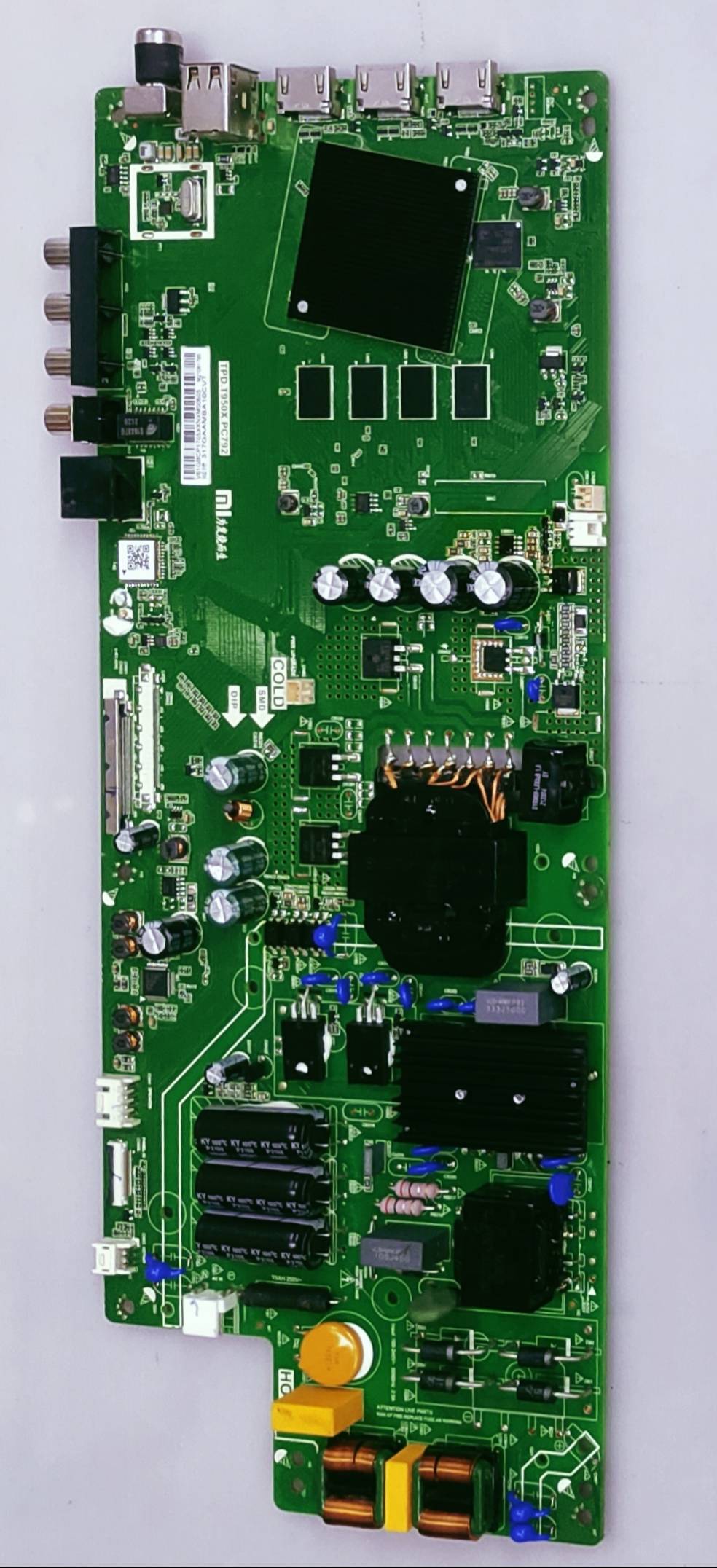 MI 4K LED TV Android Mother Board Model Number L50M5-5AIN Board Number TPD.T950X.PC972 image 5