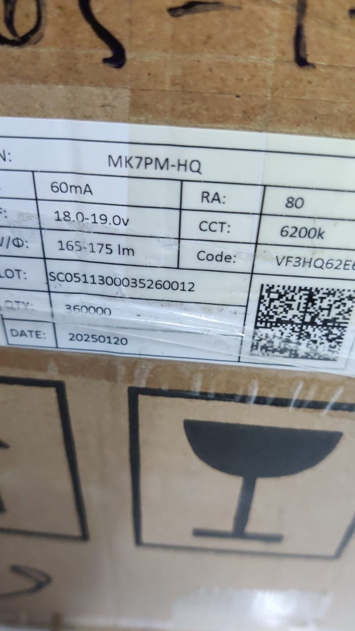 2835 1W 18V 165-175LM 6200K image 2