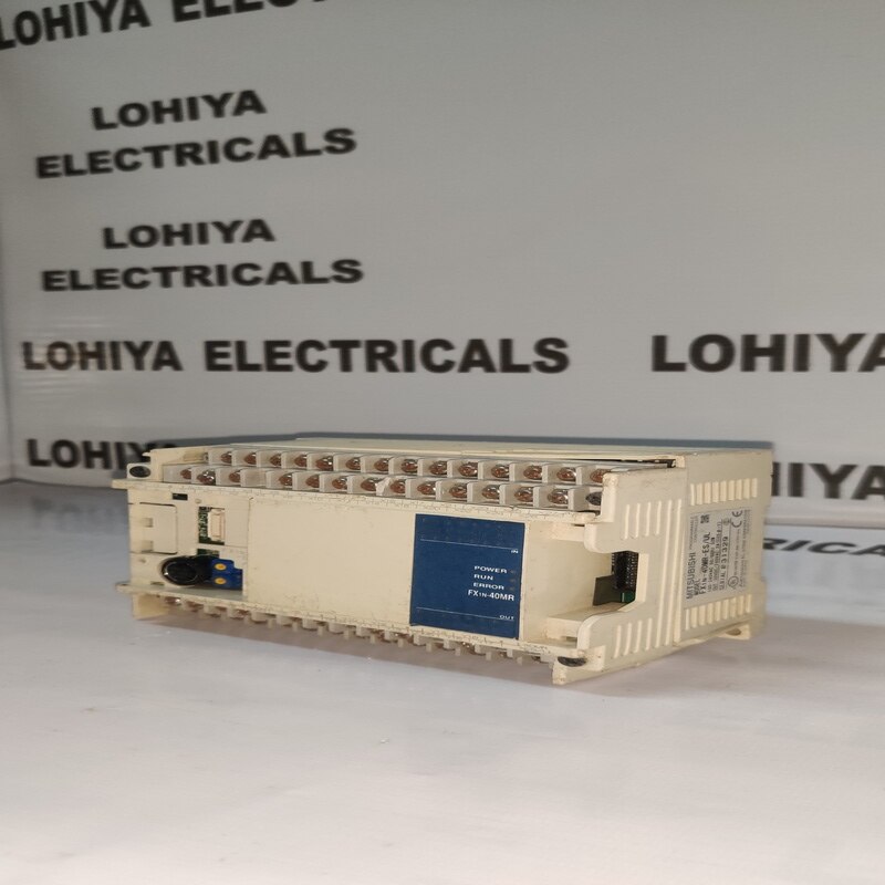 MITSUBISHI FX0N40MTDSS PROGRAMMABLE LOGIC CONTROLLER Lohiya