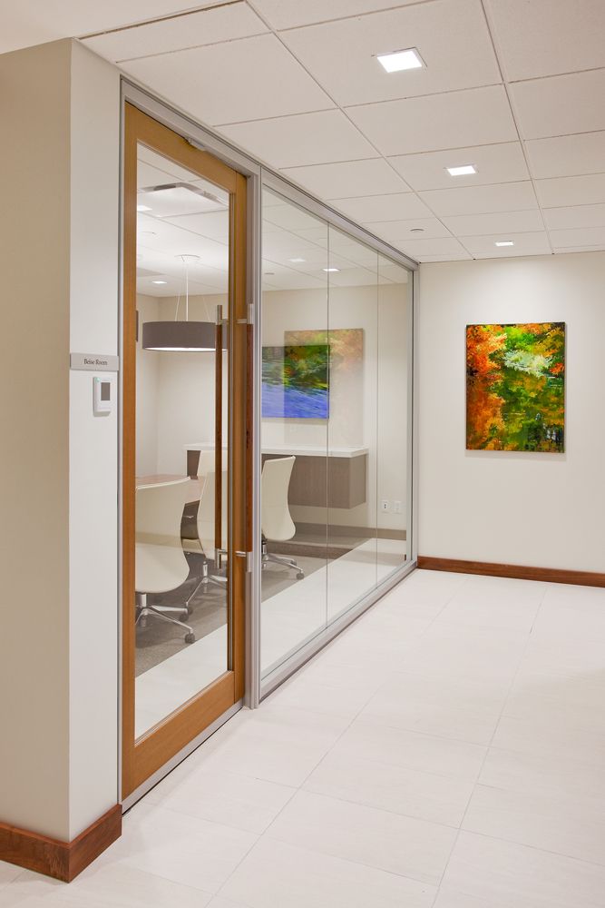 Durable & Aesthetic Glass Partitions for Corporate Offices image 3