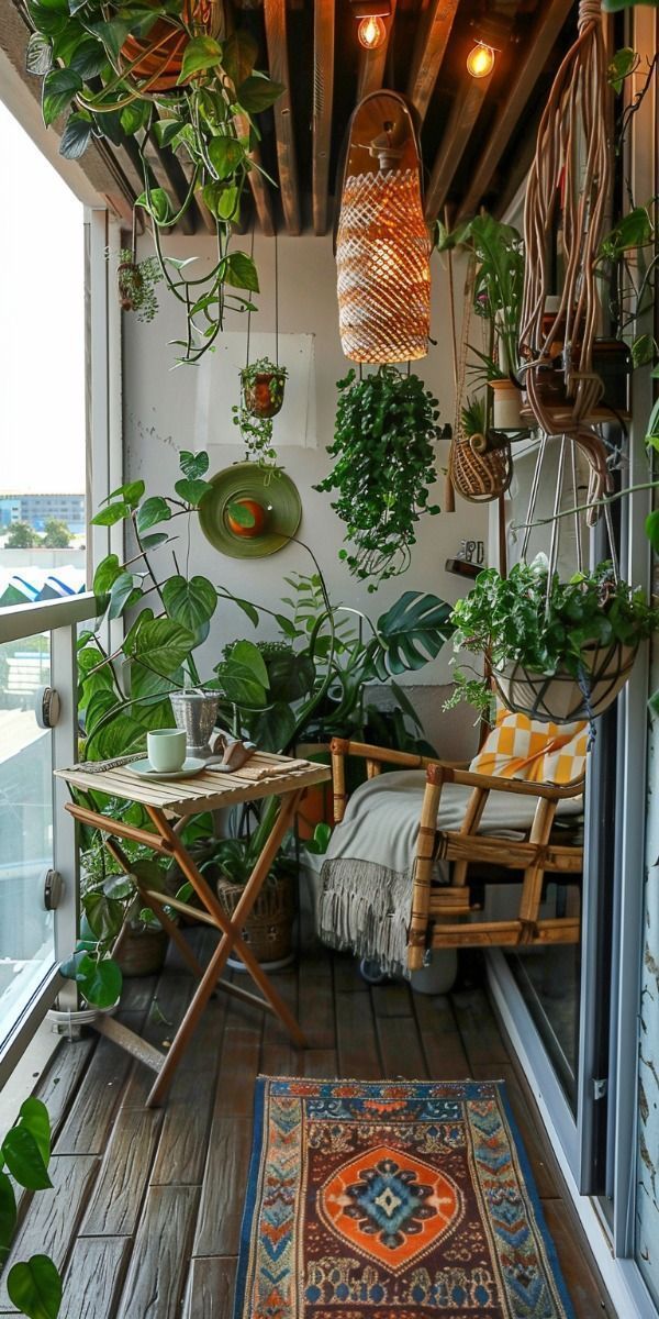 Full Balcony Garden Transformation Service in Chennai image 2