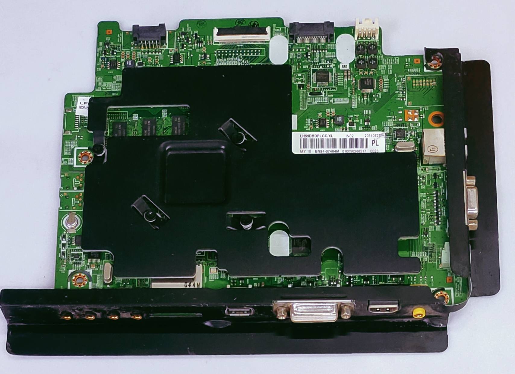 SAMSUNG FHD LED TV LH55MDBPLGC MOTHER BOARD  image 4