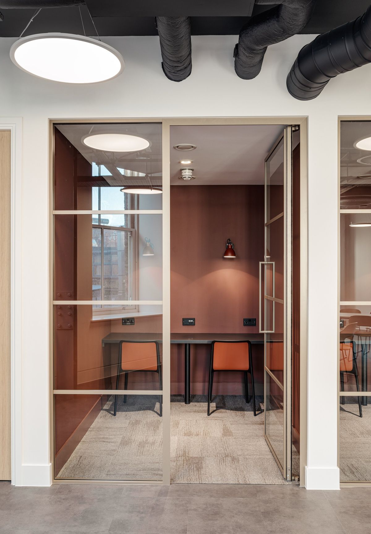Frameless Office Glass Partitions – Sleek & Durable image 4