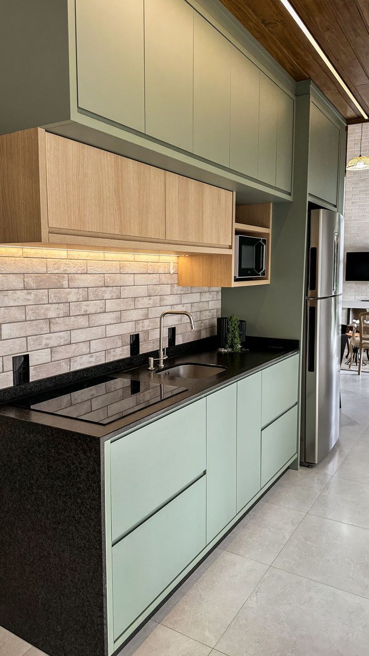 Contemporary Kitchen Interiors with Innovative Lighting image 4
