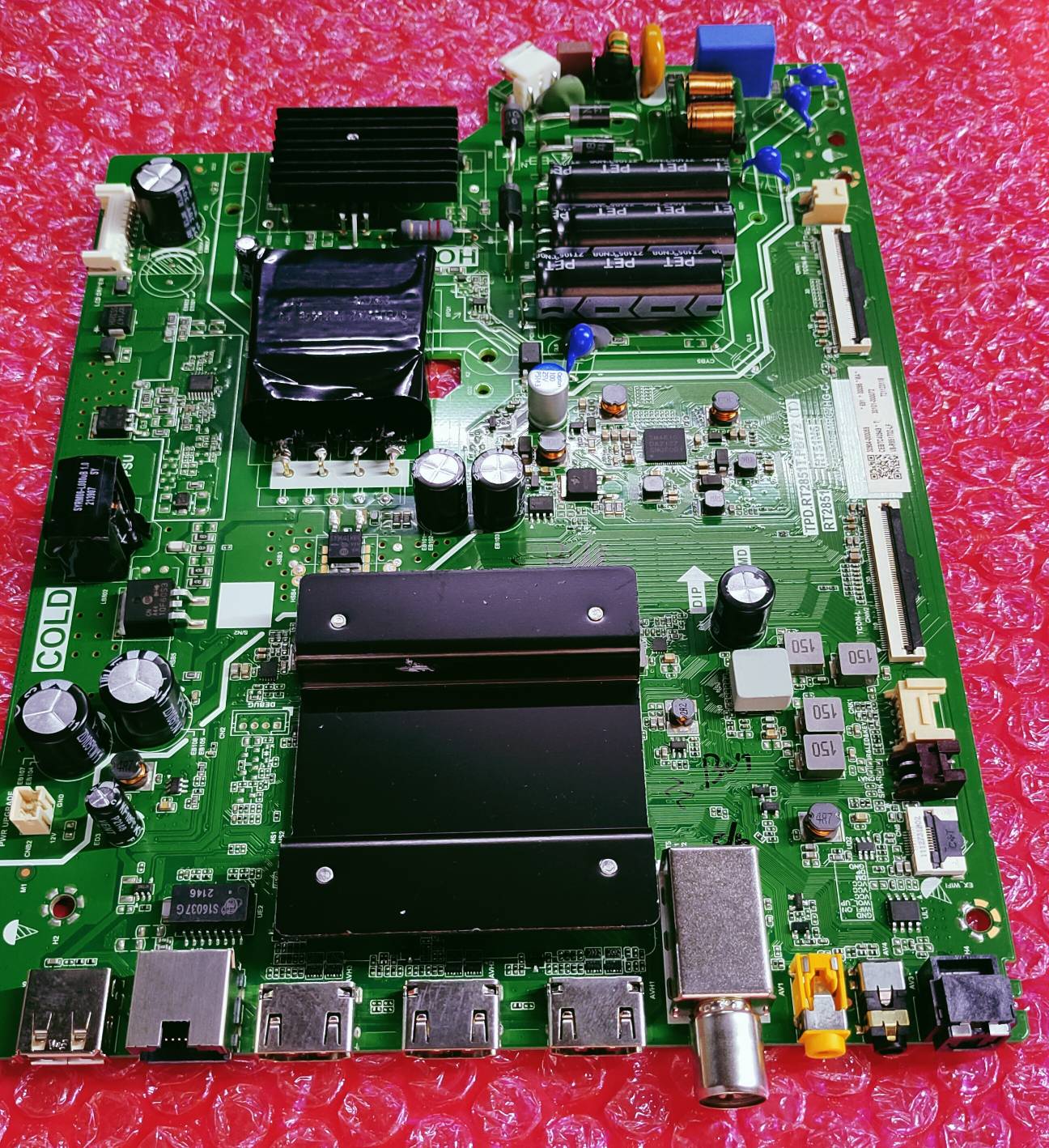 TCL/IFFLCON 43K61 ANDROID MAIN BOARD, MOTHER BOARD, ANDROID COMBO BOARD,WB010  image 5
