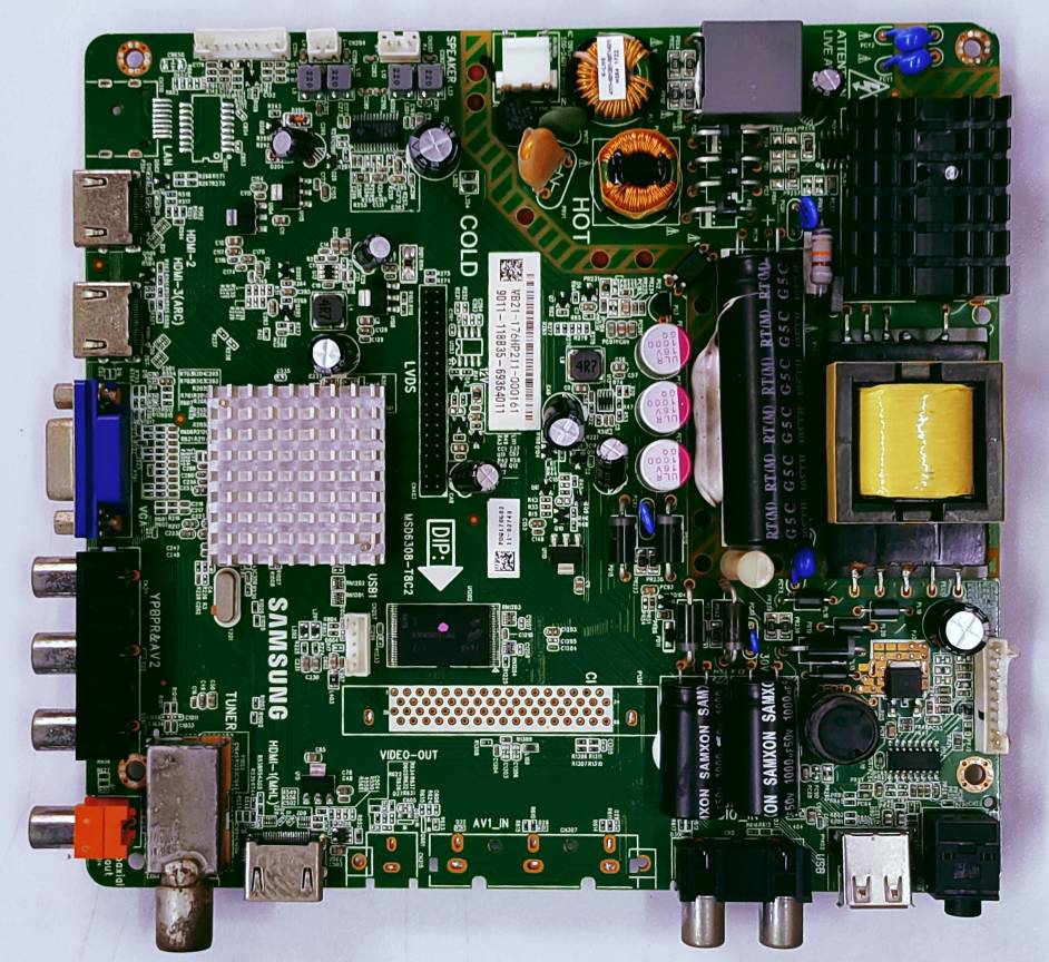 Samsung UA43K5002AK , MSD6308- T8C2 T-con, Part No. MB21-176HP211 image 5