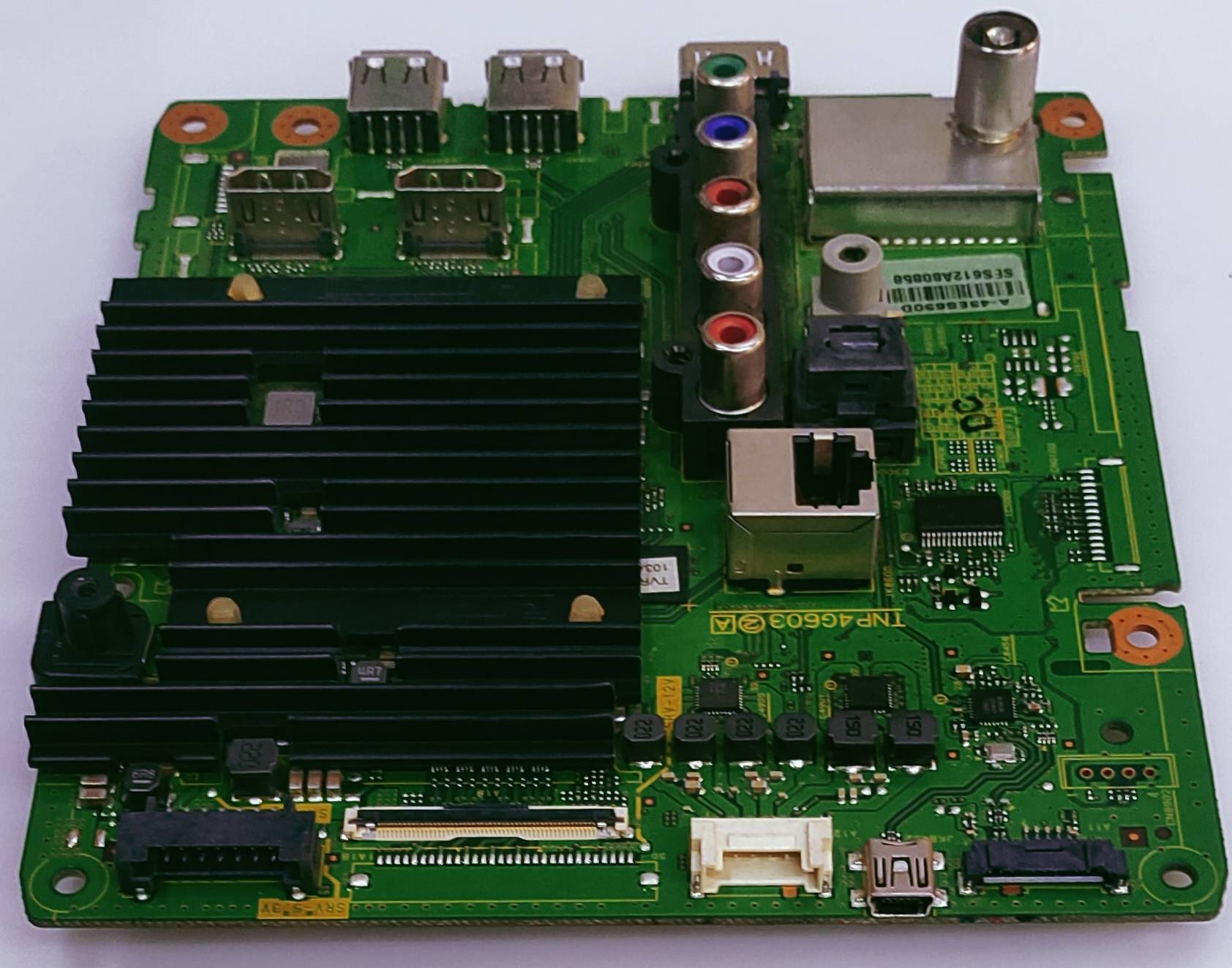 PANASONIC TH-43ES630D ANDROID LED MOTHER BOARD image 5