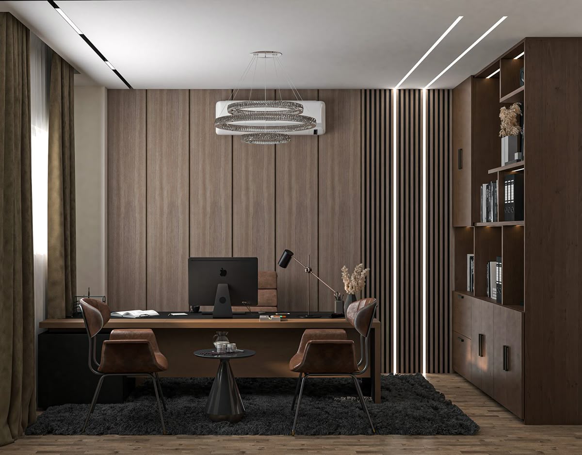 Contemporary Office Interiors for a Professional Look image 5