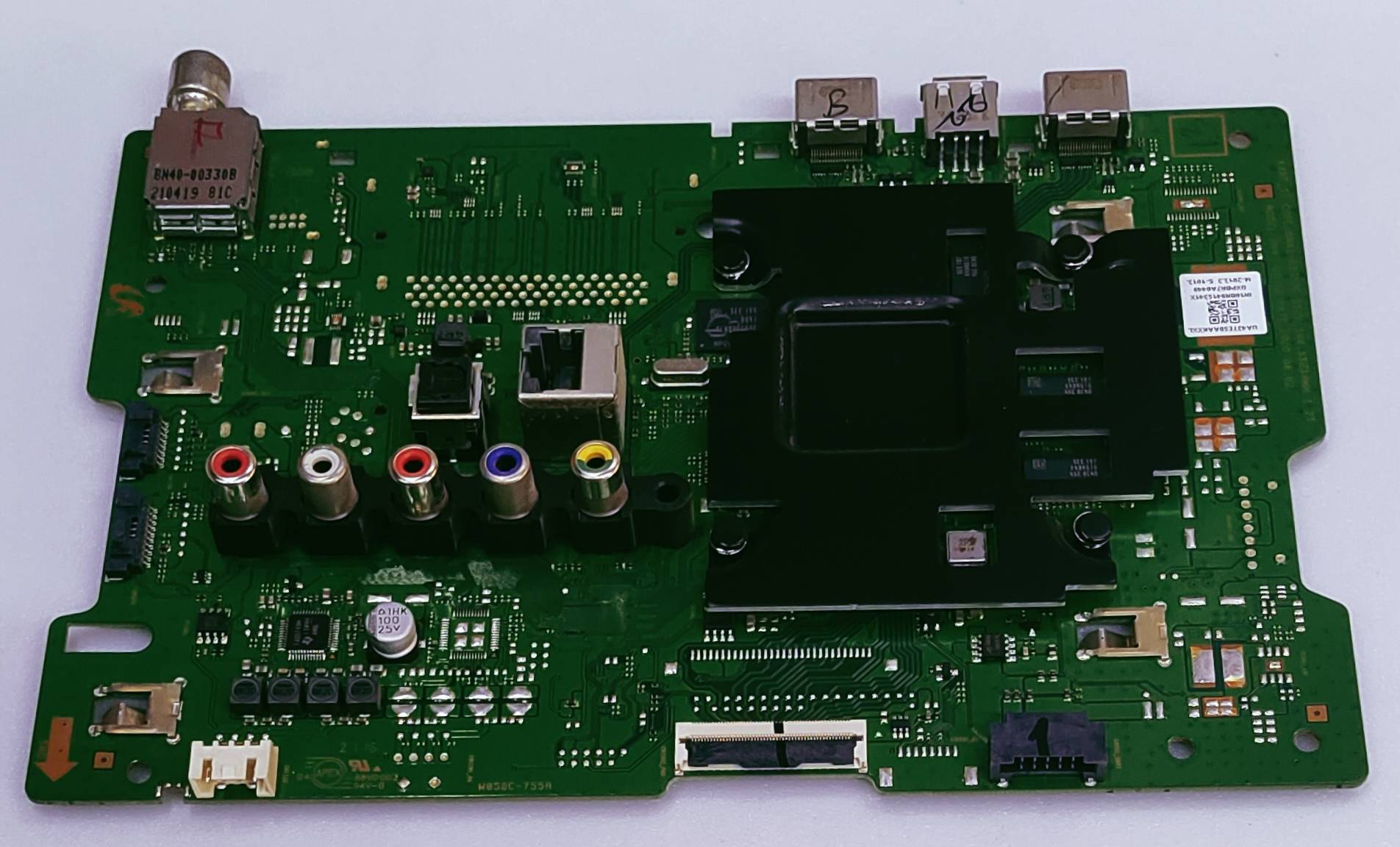 SAMSUNG LED TV UA43TE50AAKXXL MOTHER BOARD image 4