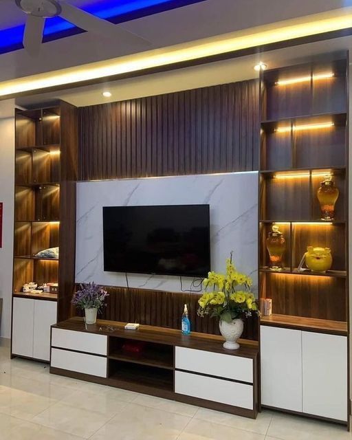 Premium TV Unit Wall Panel Service in Chennai image 3