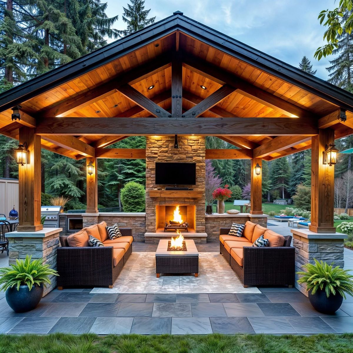 Home & Garden Gazebo Setup Service in Chennai image 4
