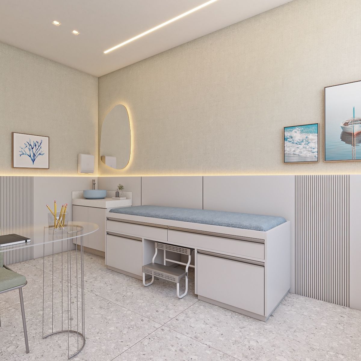 Transform Your Clinic with Elegant and Modern Interiors image 5