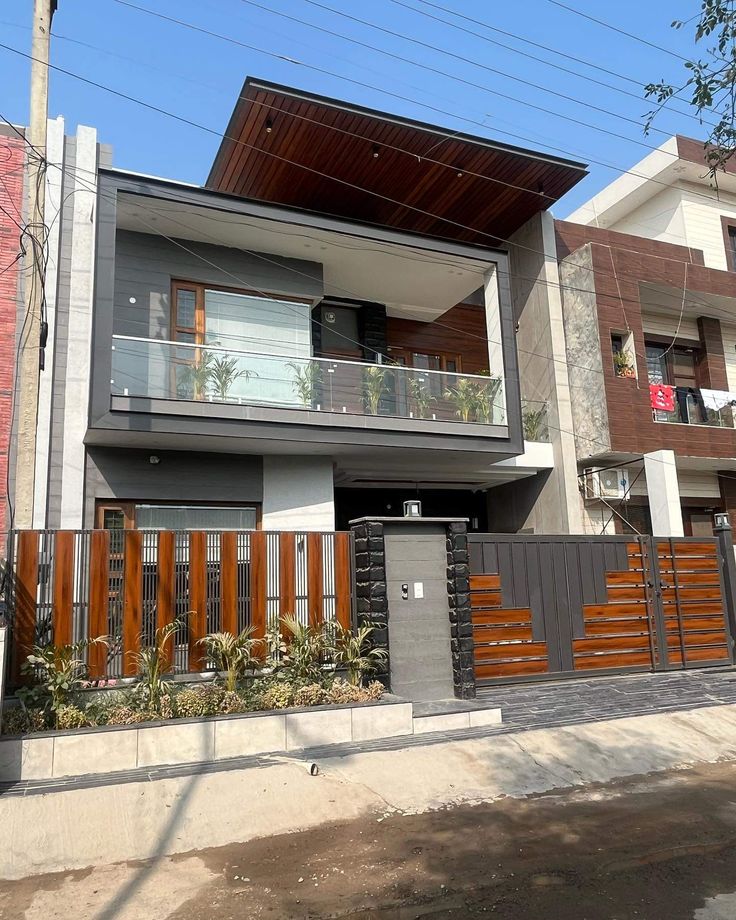 Modern Home Facade Panelling Experts in Chennai image 4