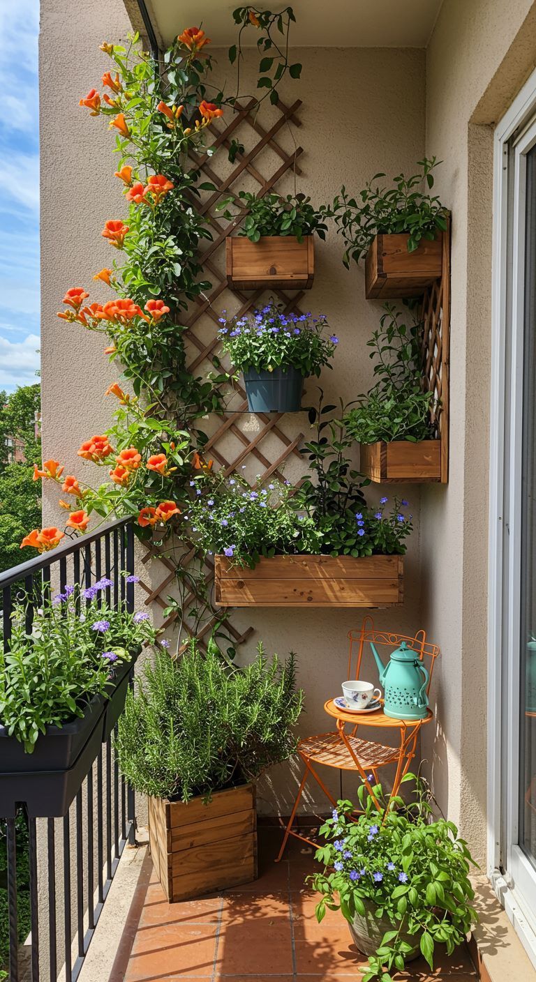 Customized Balcony Gardening Solutions in Chennai image 2