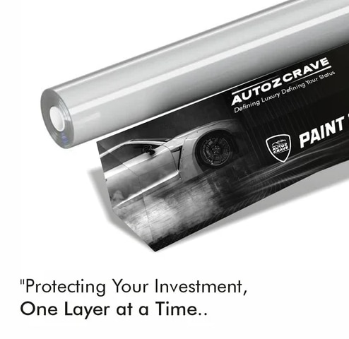MATTE PPF BY AUTOZCRAVE (EM-180) MATTE TPU WITH 5 YEAR ONLINE WARRANTY image 7