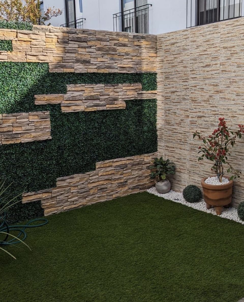 Modern Backyard Landscaping Solutions Chennai image 2