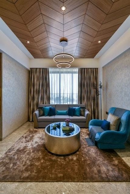 Vox Ceiling Work for Apartments in Chennai image 5
