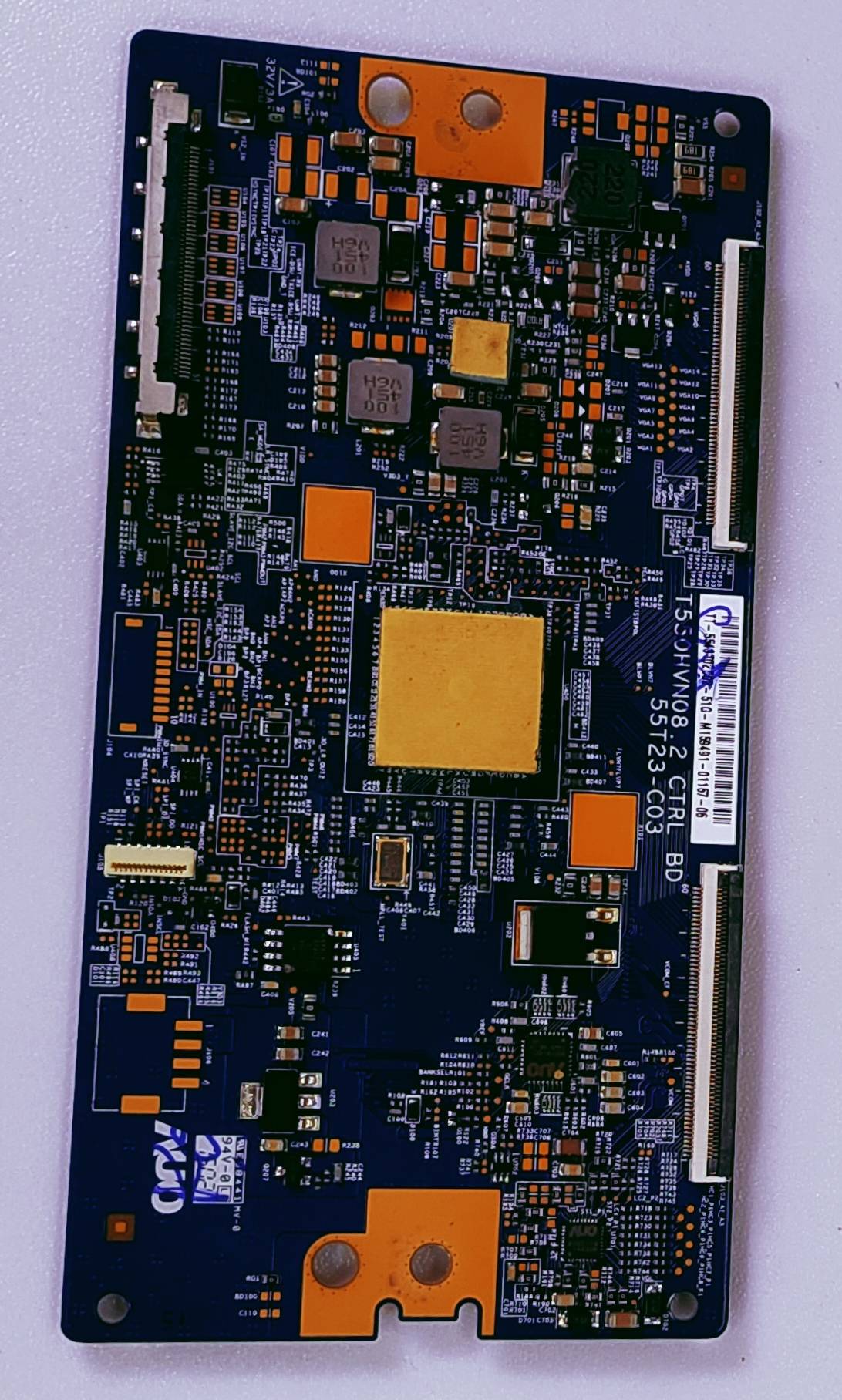 Sony 43W950D, T550HVN08.2 CTRL BD/55T23-C03 Tcon Part No.TT- 5543T02 C02 image 7
