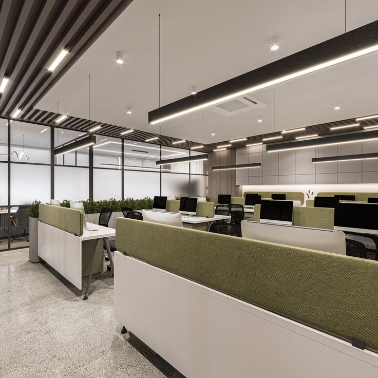 Smart Workspace Design with Technology Integration image 4