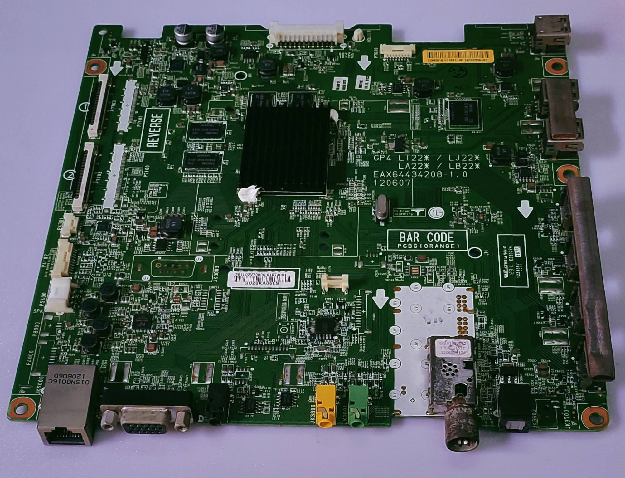 LG LED TV 42LM6410 MOTHER BOARD  image 2