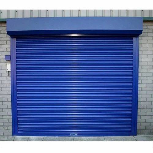 Powder Coated Rolling Shutter  image 2