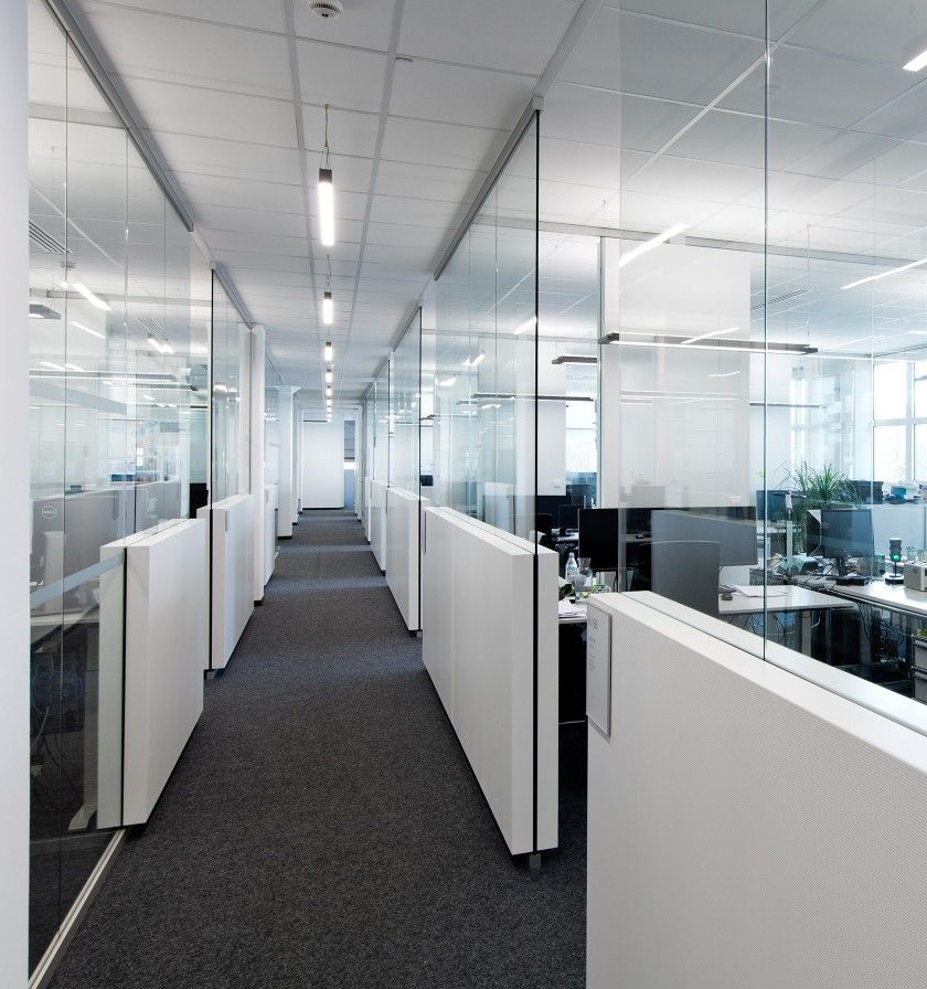Expert Gypsum Partition Work with Fine Finishing image 2
