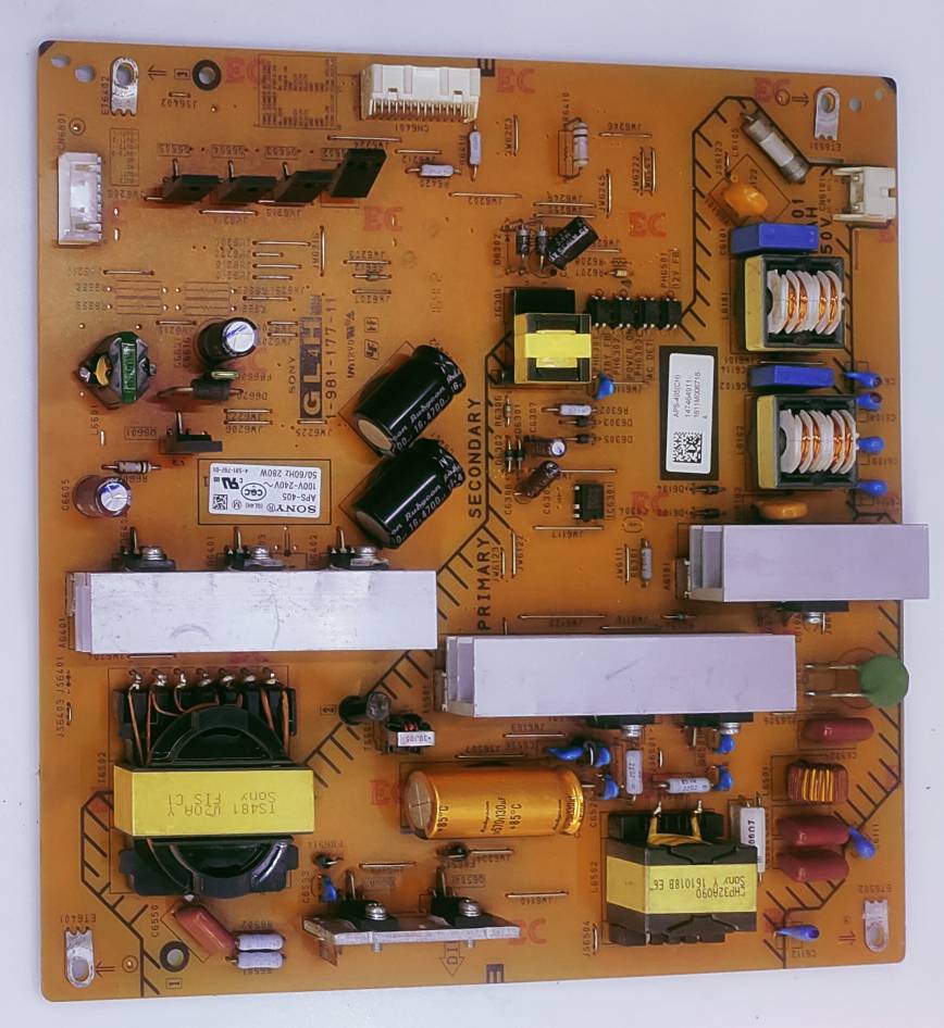 SONY KD-43X8300D LED TV POWER SUPPLY BOARD image 3