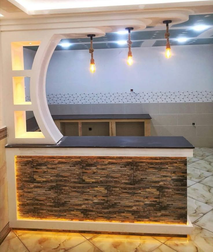 Durable Gypsum Partition Work for Smart Interiors image 4