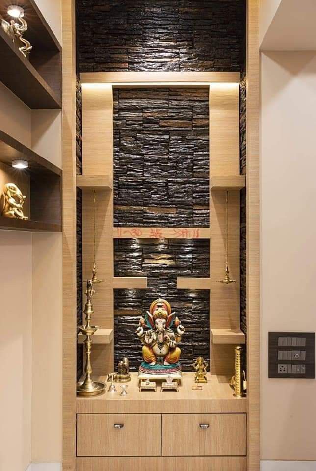 Traditional Pooja Room Design Chennai image 4