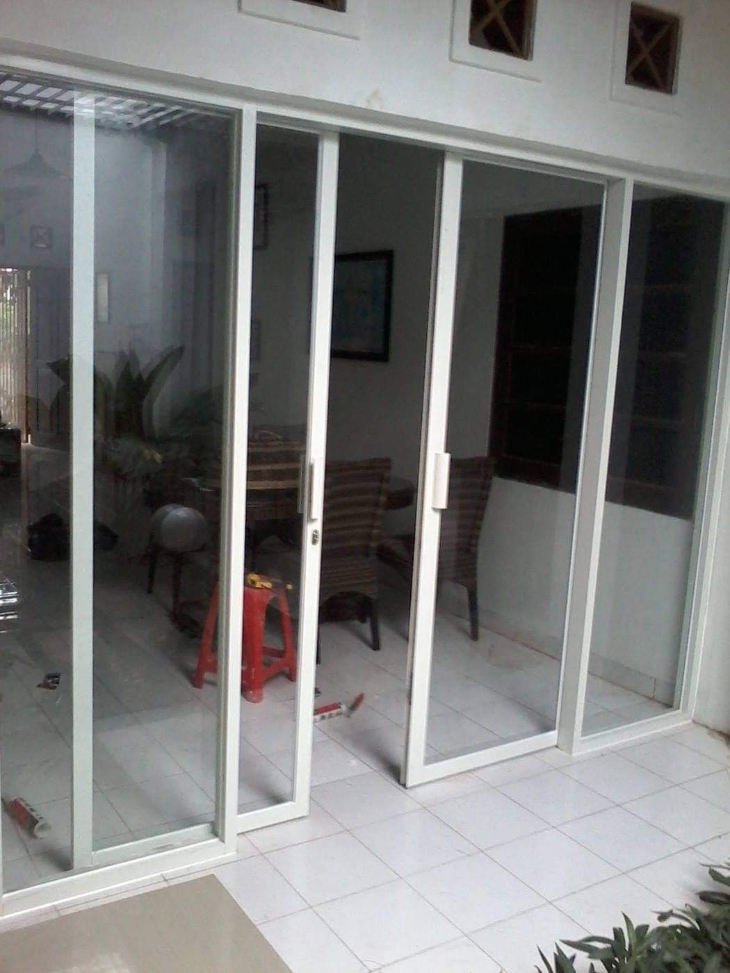 Aluminium Partition Work with Durable Finishing & Design image 4