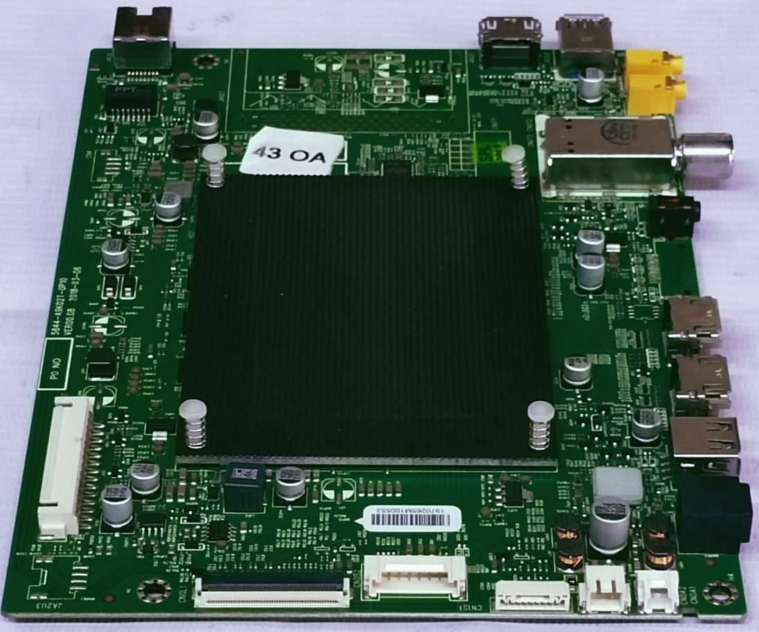 THOMSON 4K Android Main Board, Mother Board,#wb28 image 3