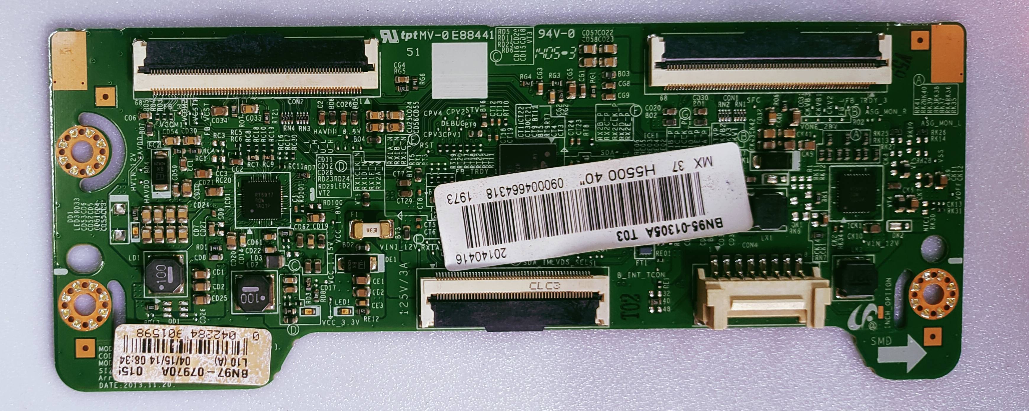 SAMSUNG UA40DH5570AU LED TV FHD TCON PART NUMBER BN95-01305A  image 4