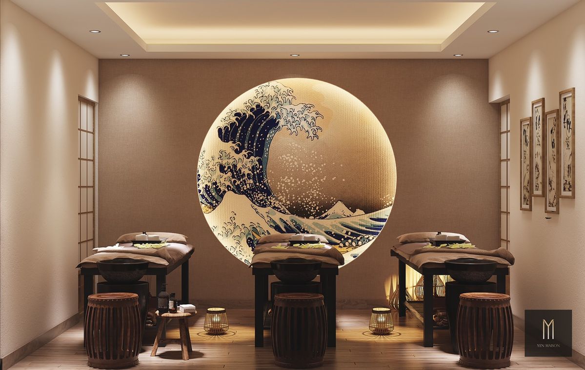 Spa Interior Design for Wellness Centers image 5