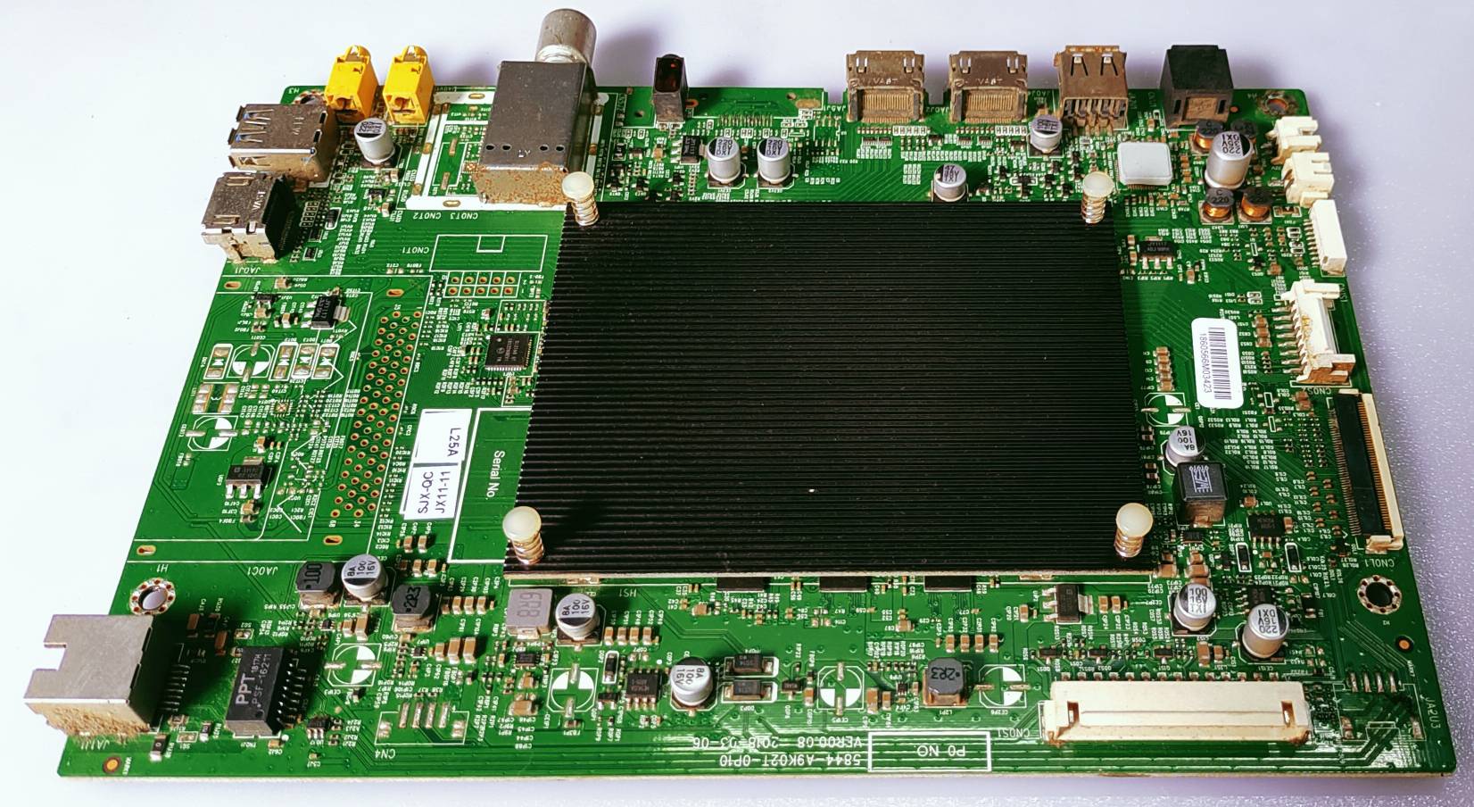 LLOYD 4K Android Led Tv L43U20KA Mother Board, LLOYD 4K Android Led Tv L43U20KA Main Board,  LLOYD 4K Android Led Tv L43U20KA Main PCB Board,  image 2