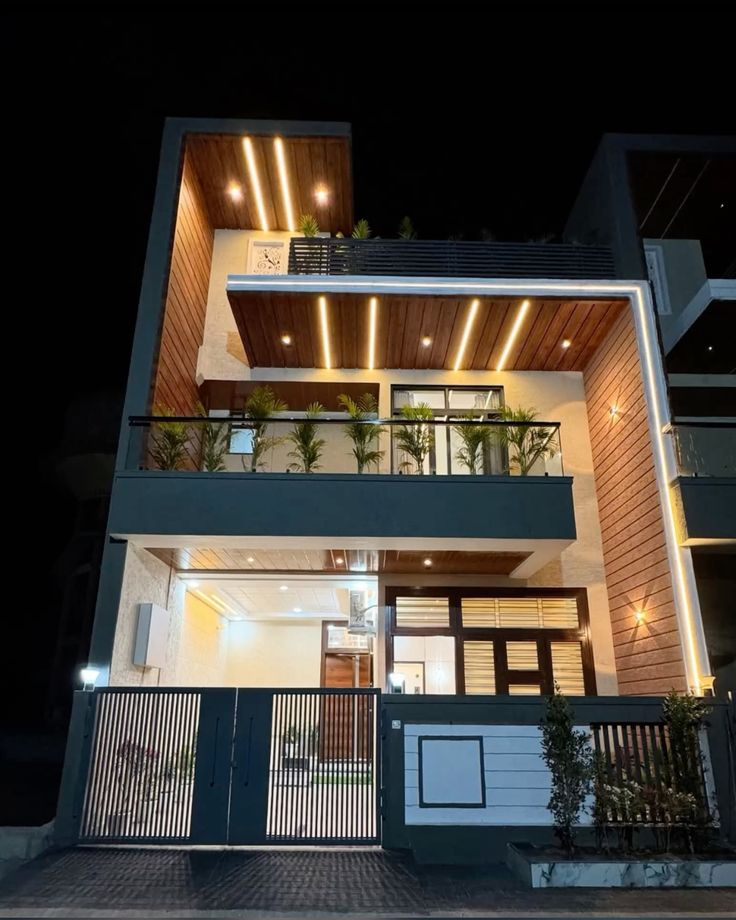 Elegant Building Exterior Design – Perfect Blend of Style & Durability image 2