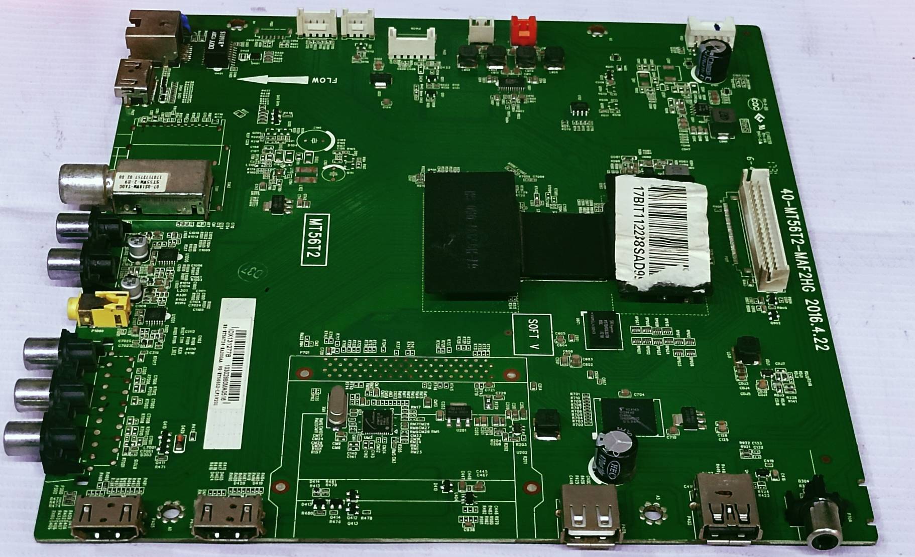 INTEX LED5001FHD Android Main Board, Mother Board,#wb22 image 2