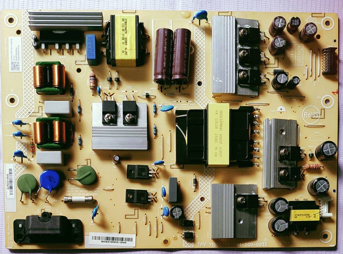 REDMI L50M6-RA POWER SUPPLY BOARD, SMPS BOARD #Wb29 image 3