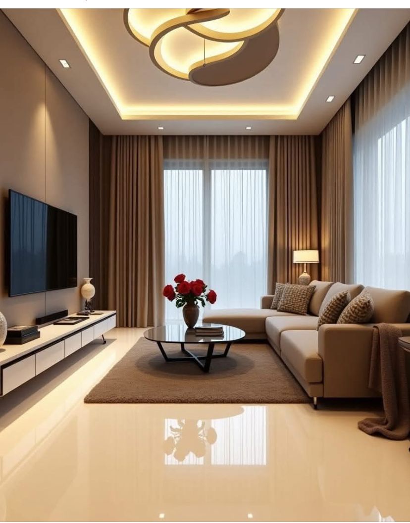 Budget-Friendly Living Room Interior Design Chennai image 3