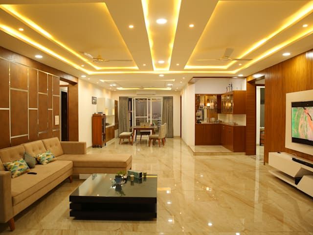Top Living Room Interior Design Company in Chennai image 2