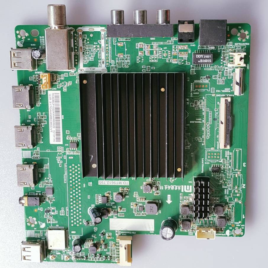 MI/REDMI/Xiaomi/ L43M6-RA 4K Android LED TV Motherboard, Main Board, Main PCB image 5