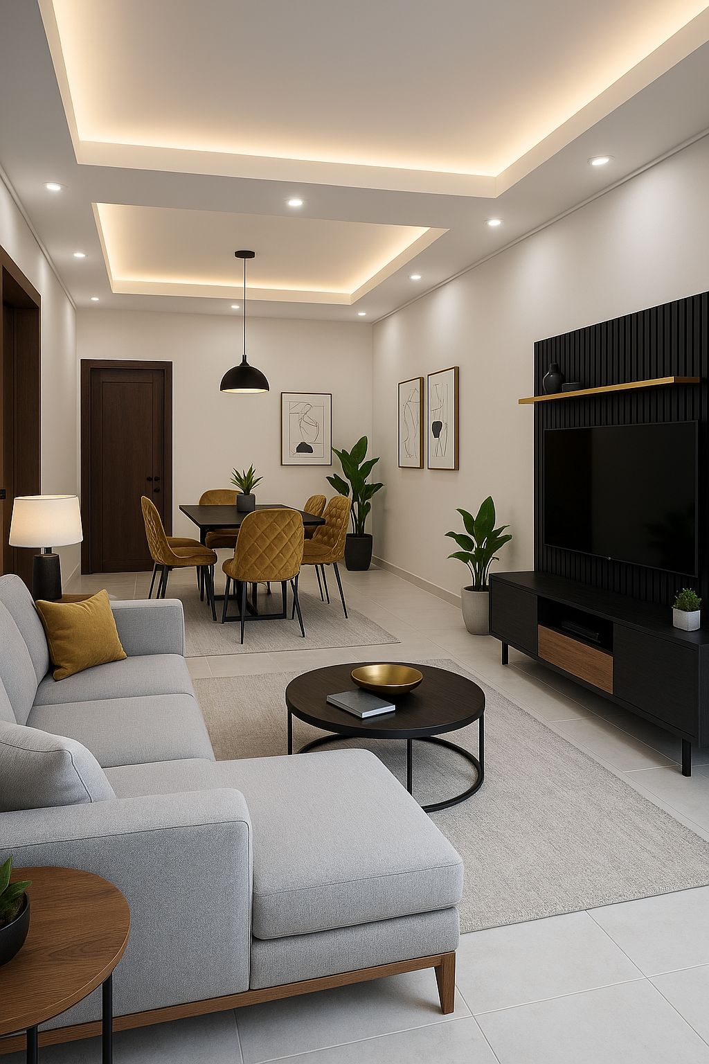 Elegant Residential Interior Designers for Modern Apartments image 2