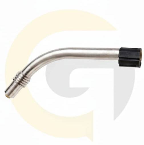 24K Gold Swan Neck MIG Welding Torch Binzel Style Replacement Neck image 4