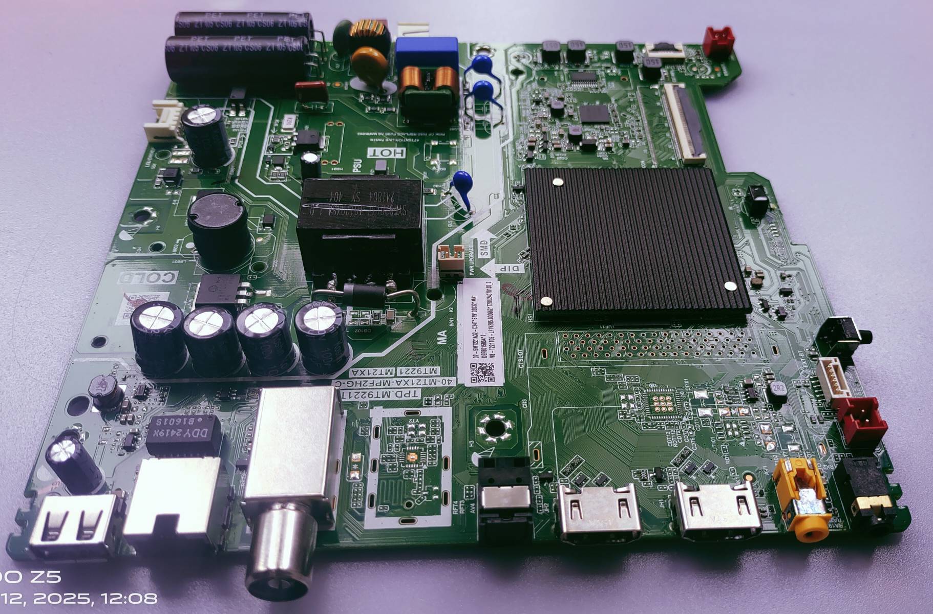 TCL 4K LED TV Android IFF32S53 Mother Board, TCL 4K LED TV Android IFF32S53 Main Board, TCL 4K LED TV Android IFF32S53 Main PCB Board, #wb55 image 4