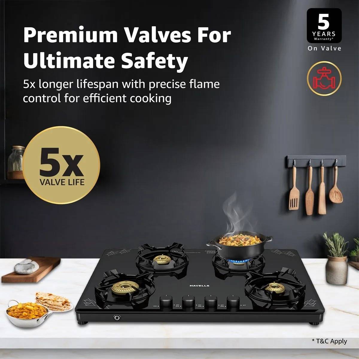 Nucleus 4B Autoignition Cooktop image 9