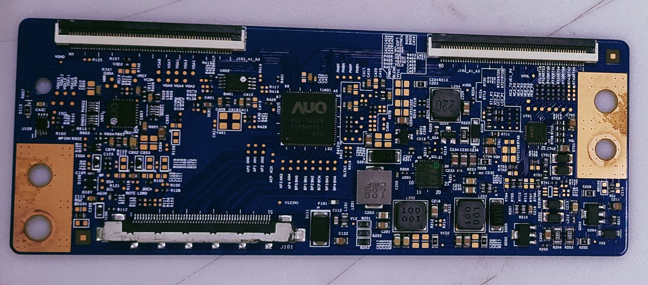 AUO TCON T420HVN06. 3 CTRL BD 42T34-C03 LED TV FHD PATA NO. UT-5550T20C18 image 6