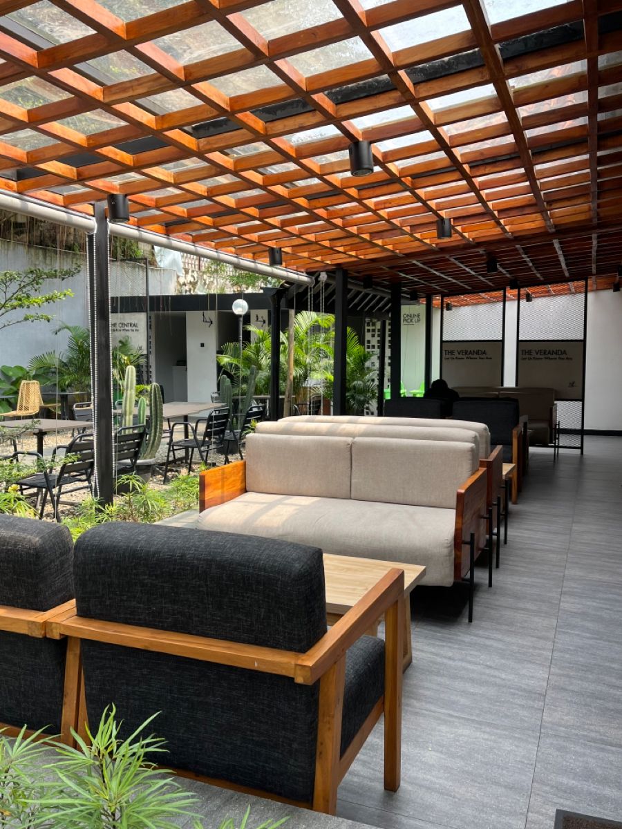 Professional Pergola Setup for Homes & Cafes Chennai image 4