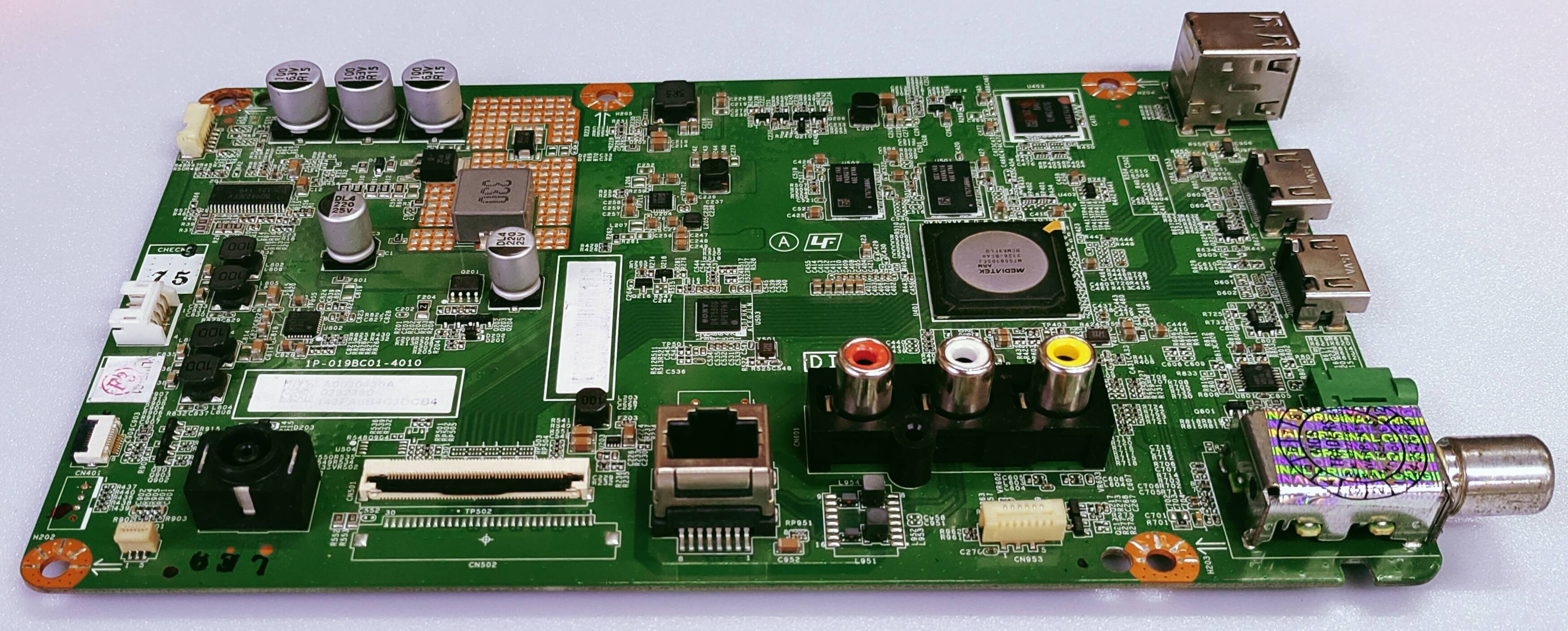 SONY 43W6600  ANDROID LED TV NEW MOTHER BOARD  image 5