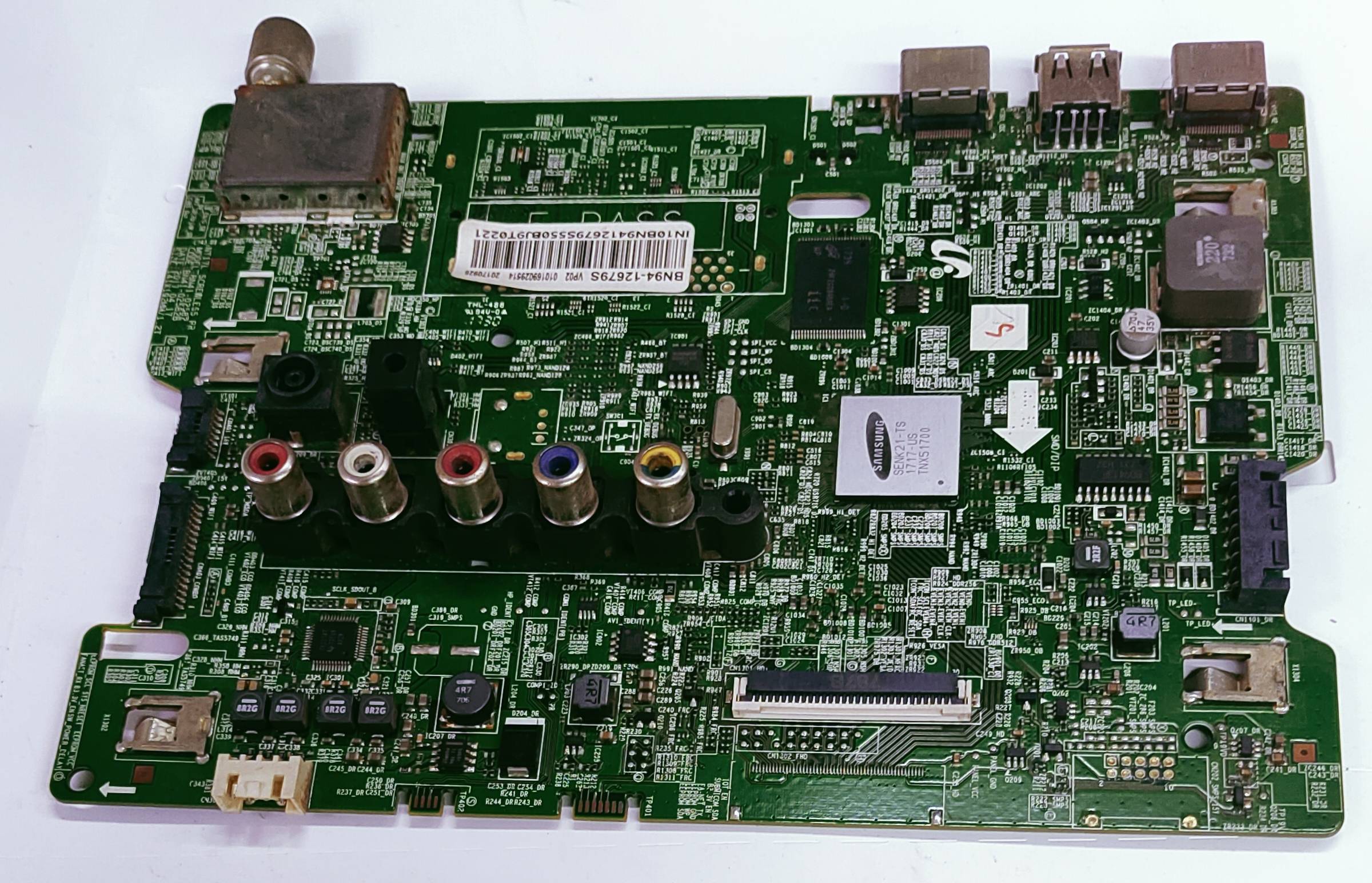 SAMSUNG ANDROID LED TV UA32M4200DRXL Mother Board, SAMSUNG ANDROID LED TV UA32M4200DRXL Main Board, SAMSUNG ANDROID LED TV UA32M4200DRXL Main PCB Board,  image 4
